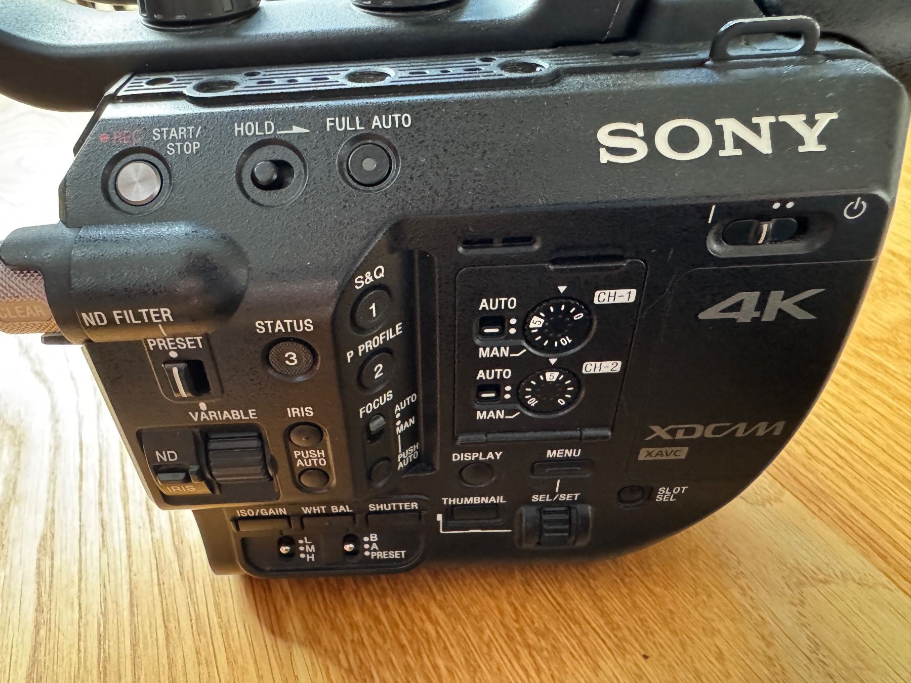 Sony Videocamere: Sony Fs5 inkl. Objektiv – Usato da Schlatt TG venduto da a.more4 1