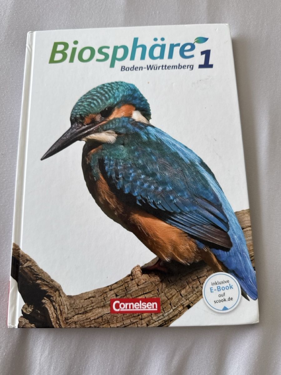 Libri: Biosphäre 1 - Biologiebuch – Usato da Trimbach venduto da ars_dy8r