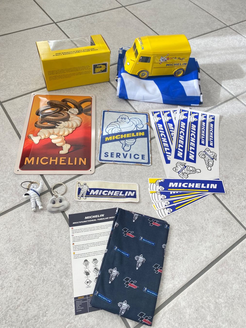 Modellini d'auto: Michelin Fanartikel – Nuovo (secondo la descrizione) da Möriken AG venduto da womenatwork