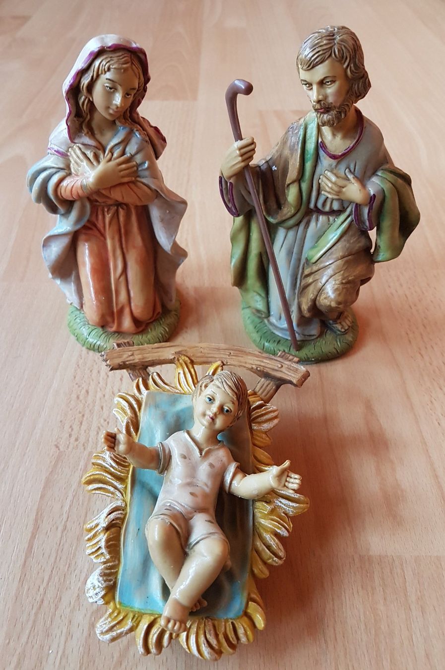 Figuren: KRIPPENFIGUREN / 11 - TEILIG – Gebraucht aus Sax von prinzenrollen 1