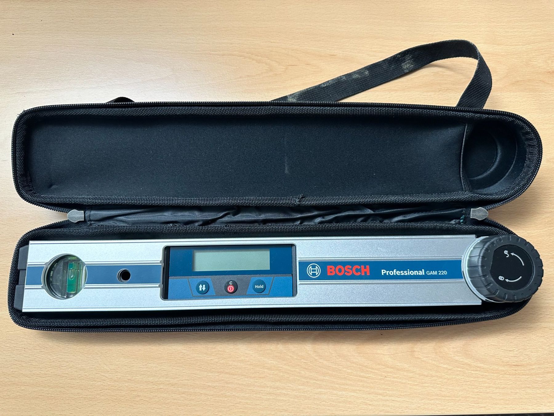 Bosch Mesurer: Bosch Professional GAM 220 Digitaler Winkelmesser – D'occasion à Aarau par KonkursamtAargau