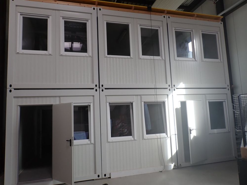 Container bureau / Bürocontainer (Gebraucht) in Fribourg für CHF 10641 ...