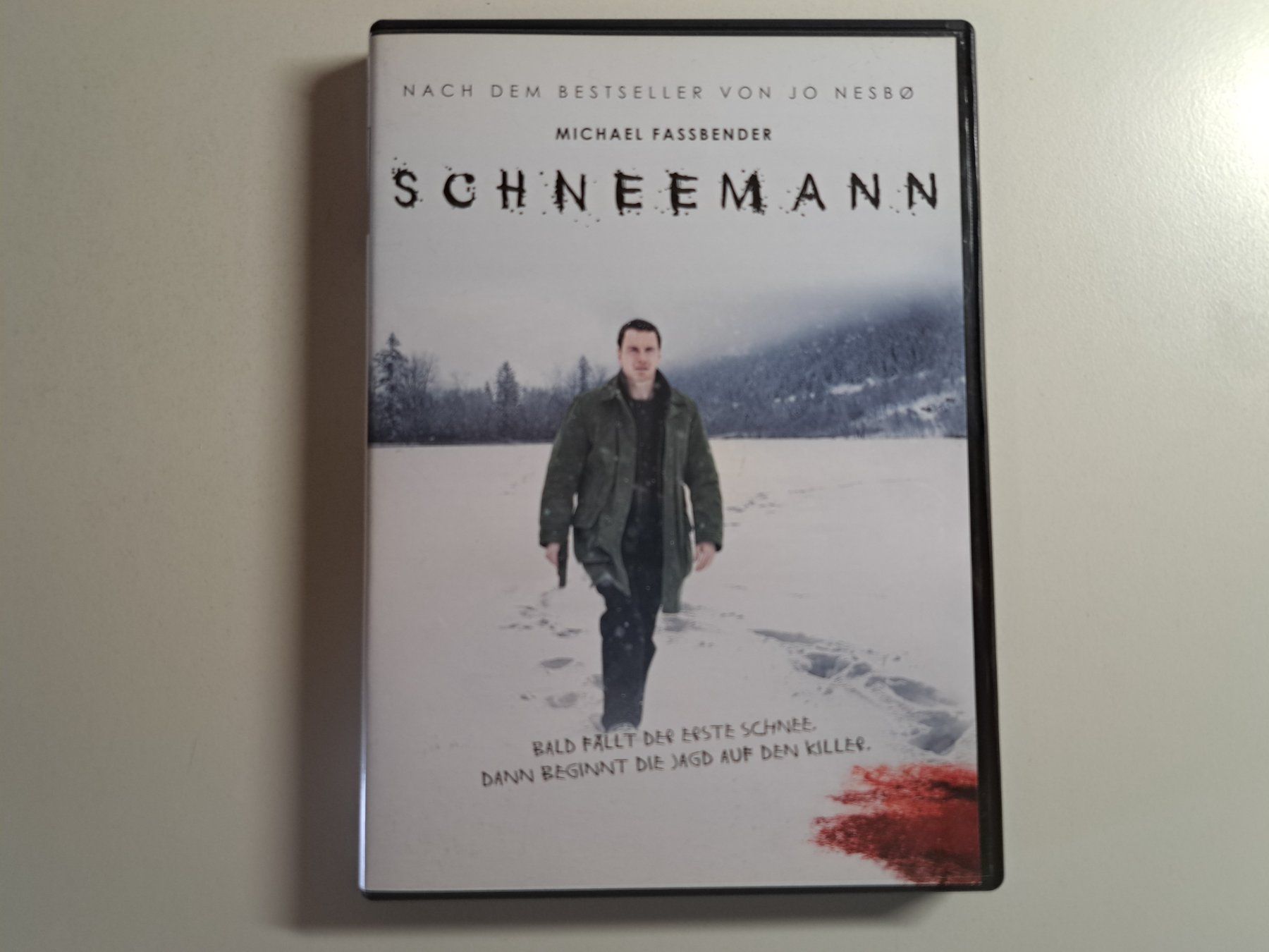 Tutti i DVDs: SCHNEEMANN - Michael Fassbender – Usato da Wichtrach venduto da LuckyLuke69