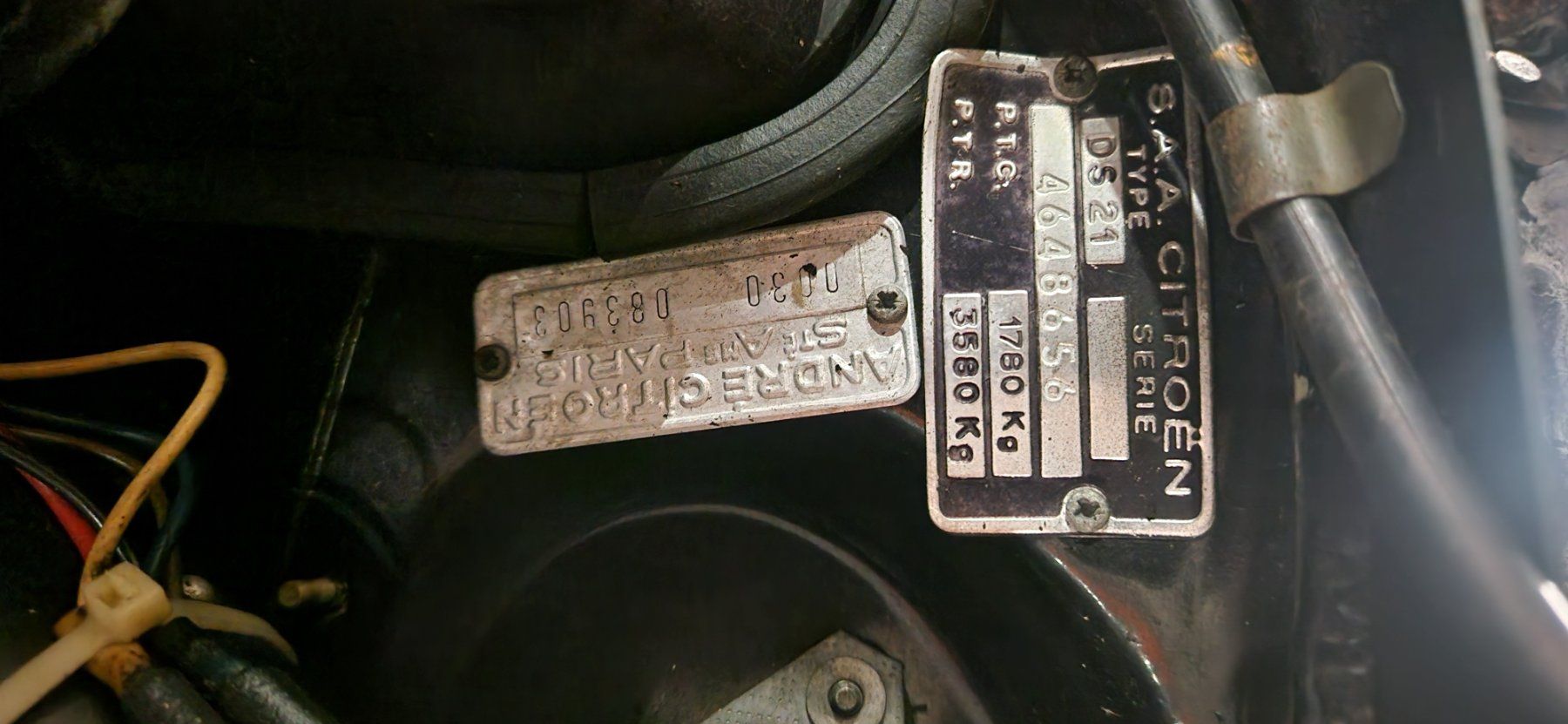 Citroën Automobili: Oldtimer Citroen DS 21 – Usato da Dänikon ZH venduto da tom2861 8