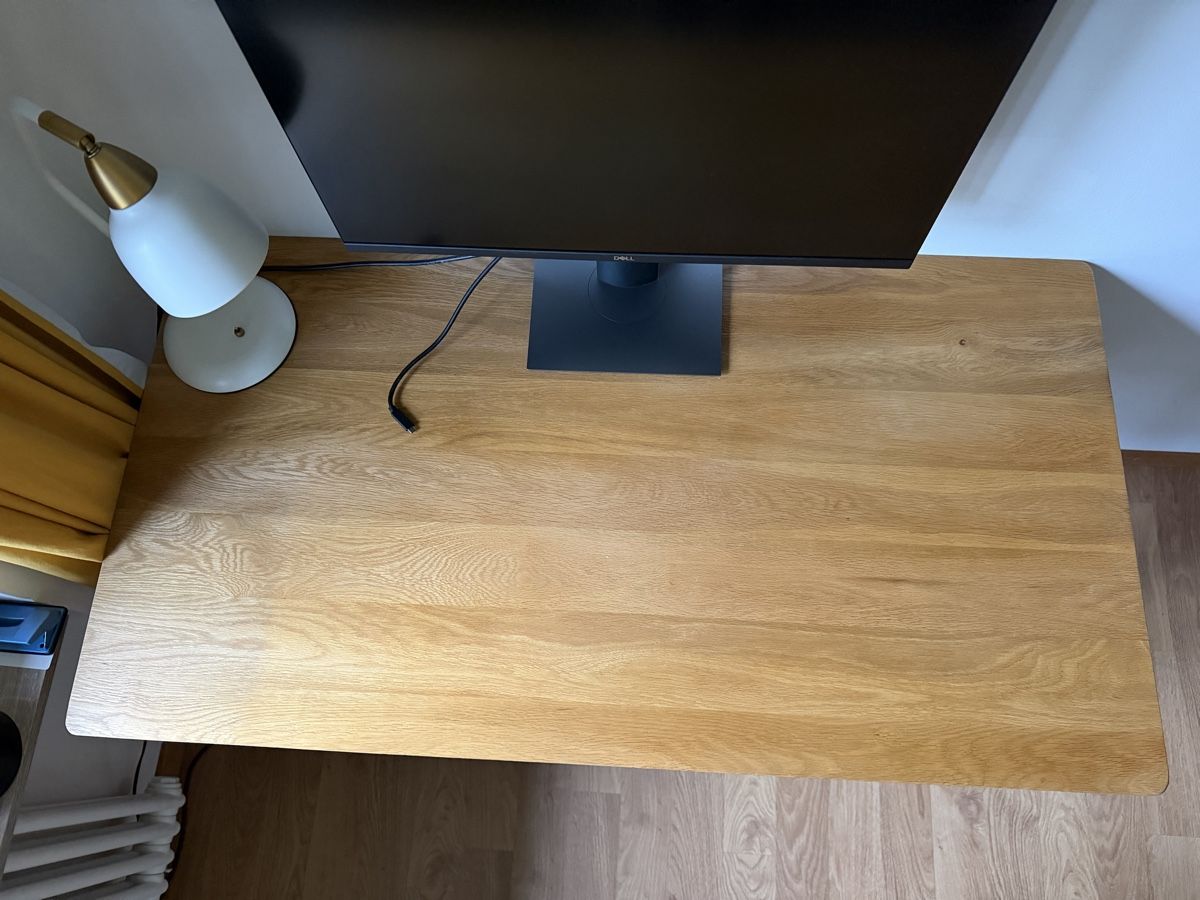 Scrivanie: Ars Natura Dounby desk - solid oak, oiled – Usato da Uster venduto da ann_658q 3