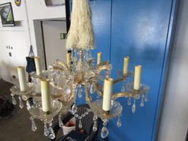 Kronleuchter 8 Armig Vintage Swarovski oder Marie Therese