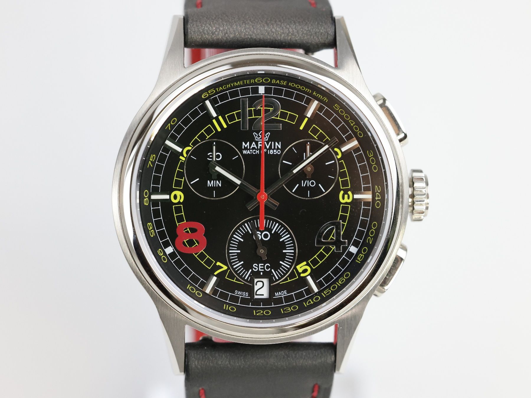 Marvin Orologi: Marvin Armbanduhr mit Chronograph – Nuovo (secondo la descrizione) da Varen venduto da sEdelweiss 2