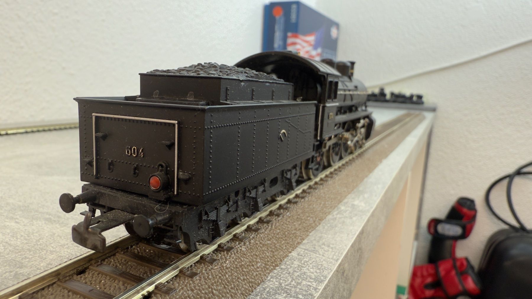 Liliput Modellini di ferrovie: Liliput Dampflok 604 HO / DC – Usato da Schlieren venduto da rat_lq6b 4