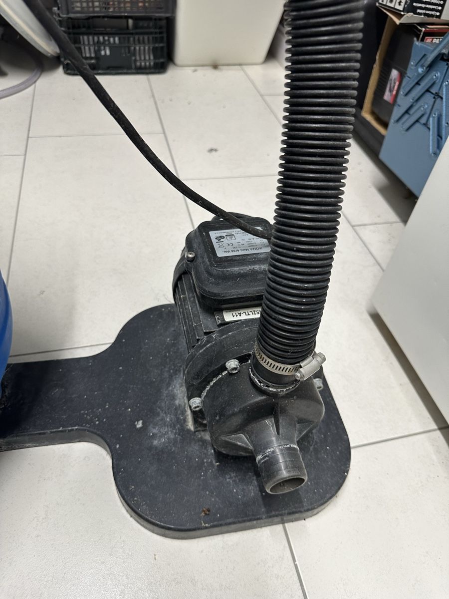 Accessori per Piscine: Pool Sandfilteranlage mit Pumpe – Usato da Bütschwil venduto da hfs2010 2