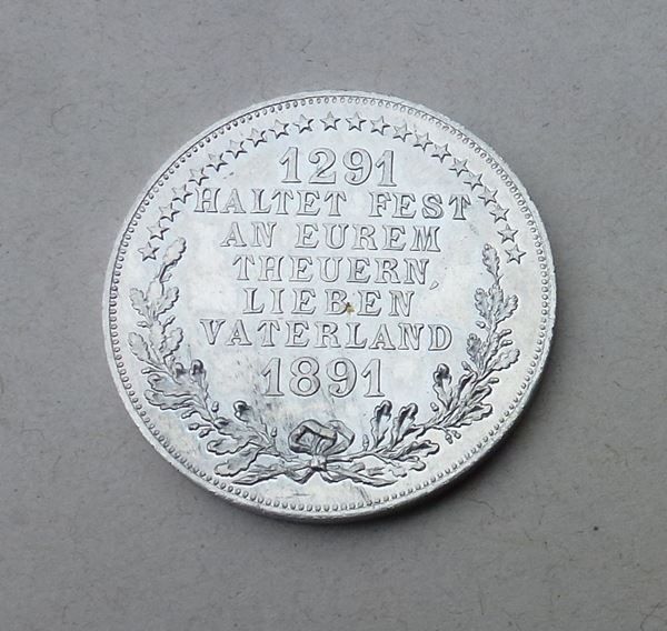 Médailles: Alu Medaille ++ Bundesfeier 1891 – D'occasion à Walkringen par Casablanca777 1