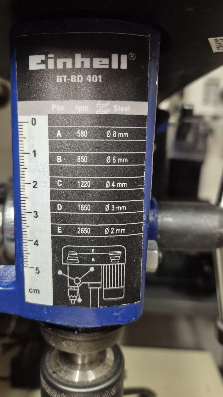 Bohrmaschinen: Ständerbohrmaschine / Bohrmaschine  – Gebraucht aus Winterthur von Andi_66 3