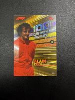 Topps Turbo Attax 2026 Alain Prost 100 CLUB Legend 291