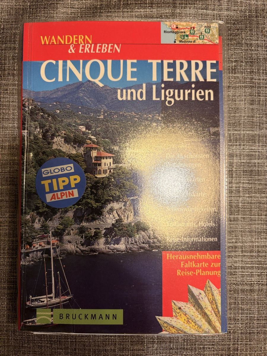 Libri: Cinque Terre Ligurien Wanderführer - Sommer – Nuovo (secondo la descrizione) da Breitenbach venduto da Alice_xy