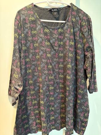 Pyjama Oberteil - Ulla Popken - Grösse 54/56