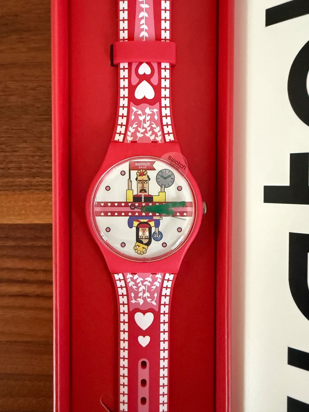 Swatch Montres: 4 Swatch Aktionärsgeschenk – D'occasion à Dachsen par Vulcain3 2