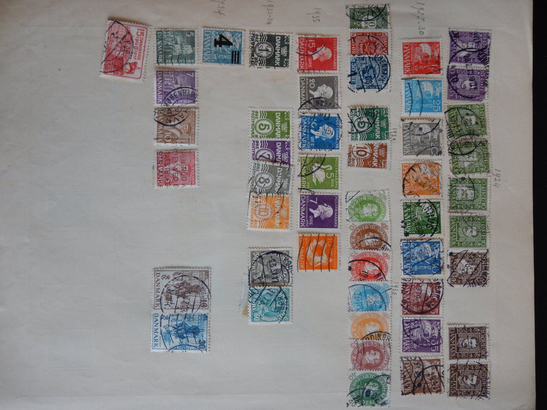 Alle Briefmarken: Sammlung diverse Länder II – Gebraucht aus Zürich von Muehlekauf 9
