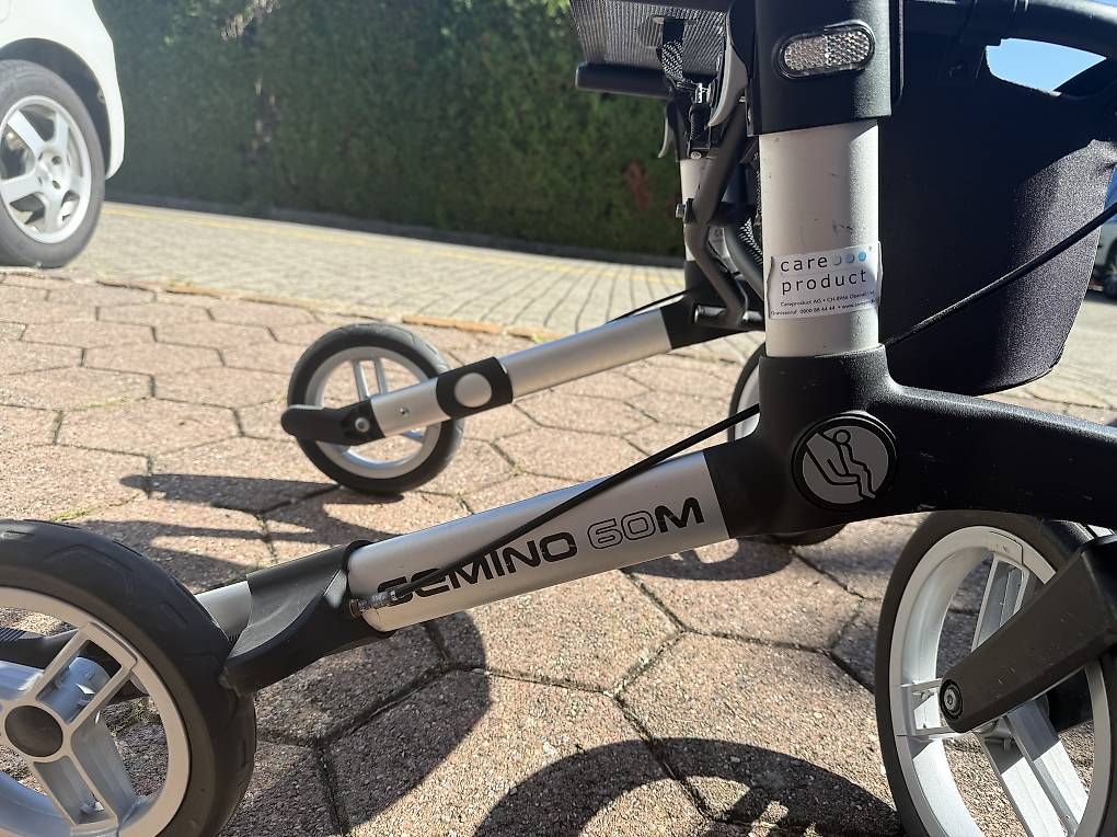 Ausili per la deambulazione: Rollator 'GEMINO 60 M' – Usato da Rudolfstetten venduto da Grizzlybaer66 4