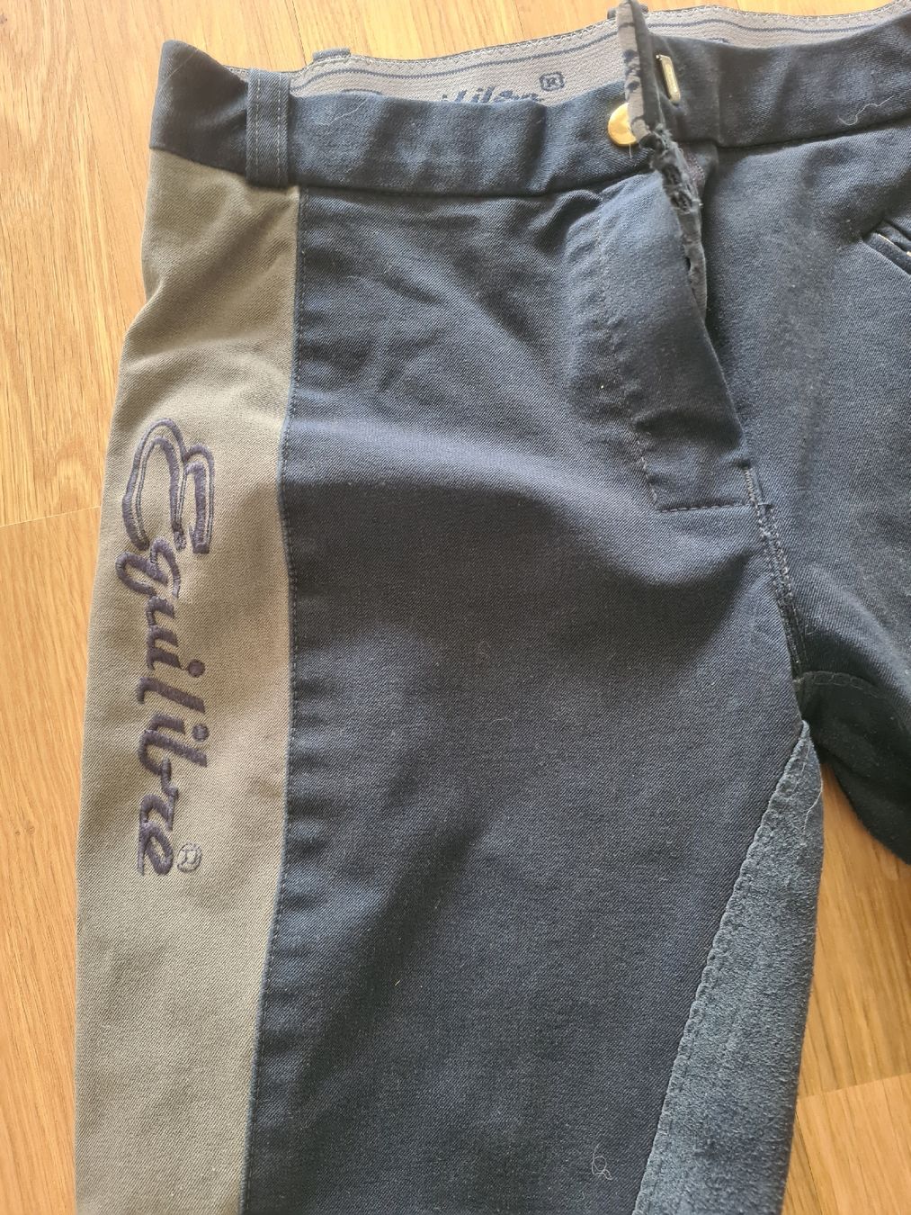 Pantaloni: Gebrauchte Equilibre Vollbesatzreithose Grösse 34 – Usato da Reiden venduto da Vet21 2