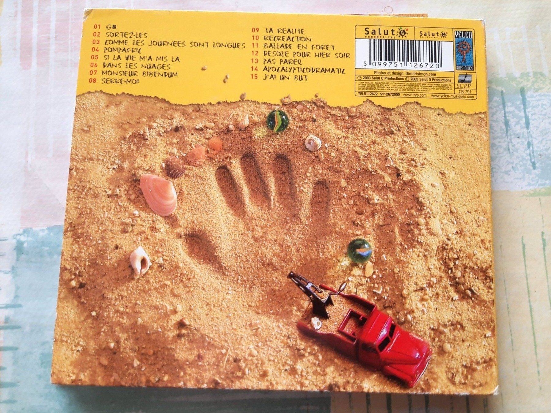 CD: CD Tryo - Grain de sable  – Usato da Pully venduto da bro_n52j 1