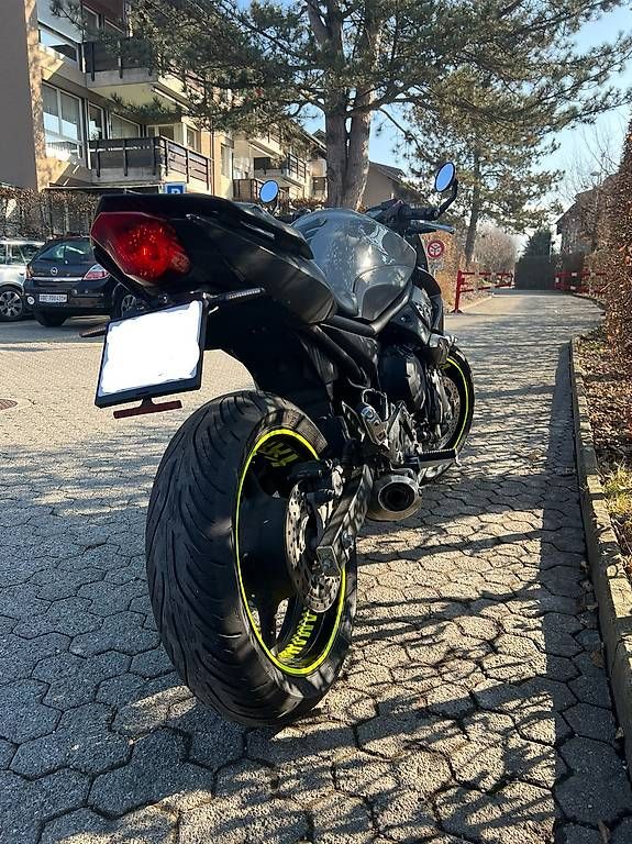 Route: Yamaha Xj6n – D'occasion à Langnau i. E. par dar_p5jl 2