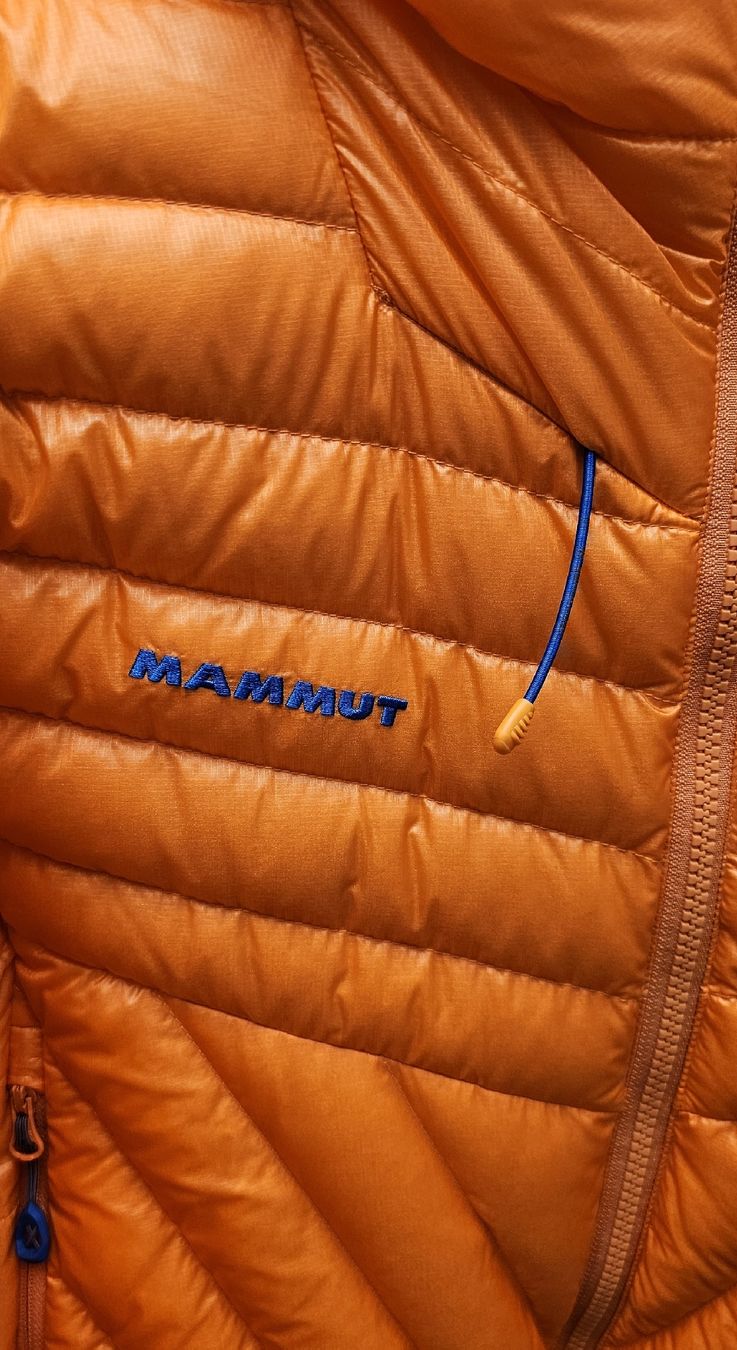 Mammut Giacche: Mammut Eigerjoch Advanced Doudoune Eiger Sunrise New ! – Nuovo e nell'imballaggio originale da Payerne venduto da UpPower 3