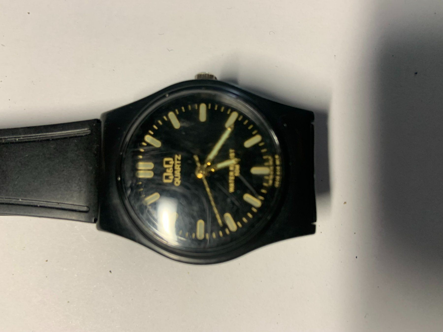 Uhren: Q&Q Quartz uhr ca.36mm – Gebraucht aus Winterthur von UncleMikha-el 4