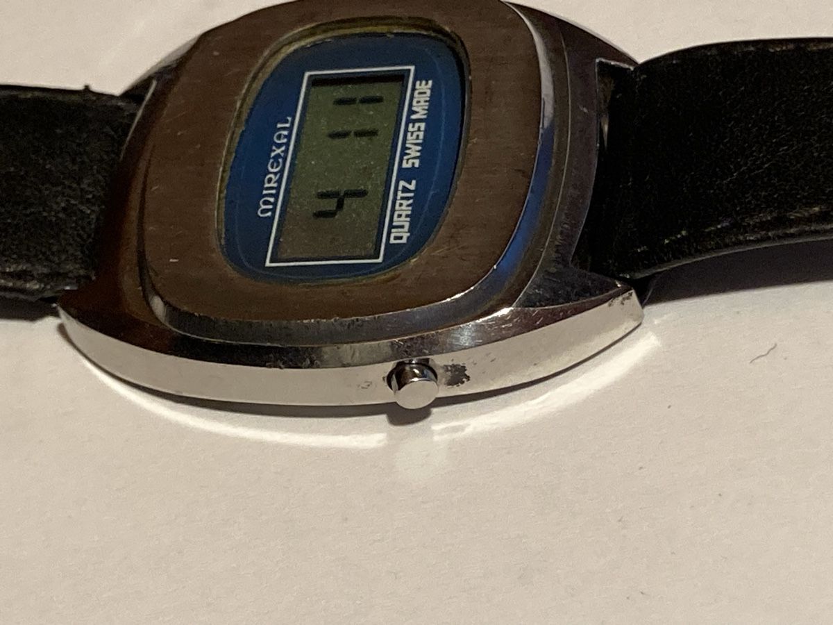 Mirexal Uhren: Mirexal lcd Uhr 37 mm – Gebraucht aus Glattbrugg von vintagemania 3