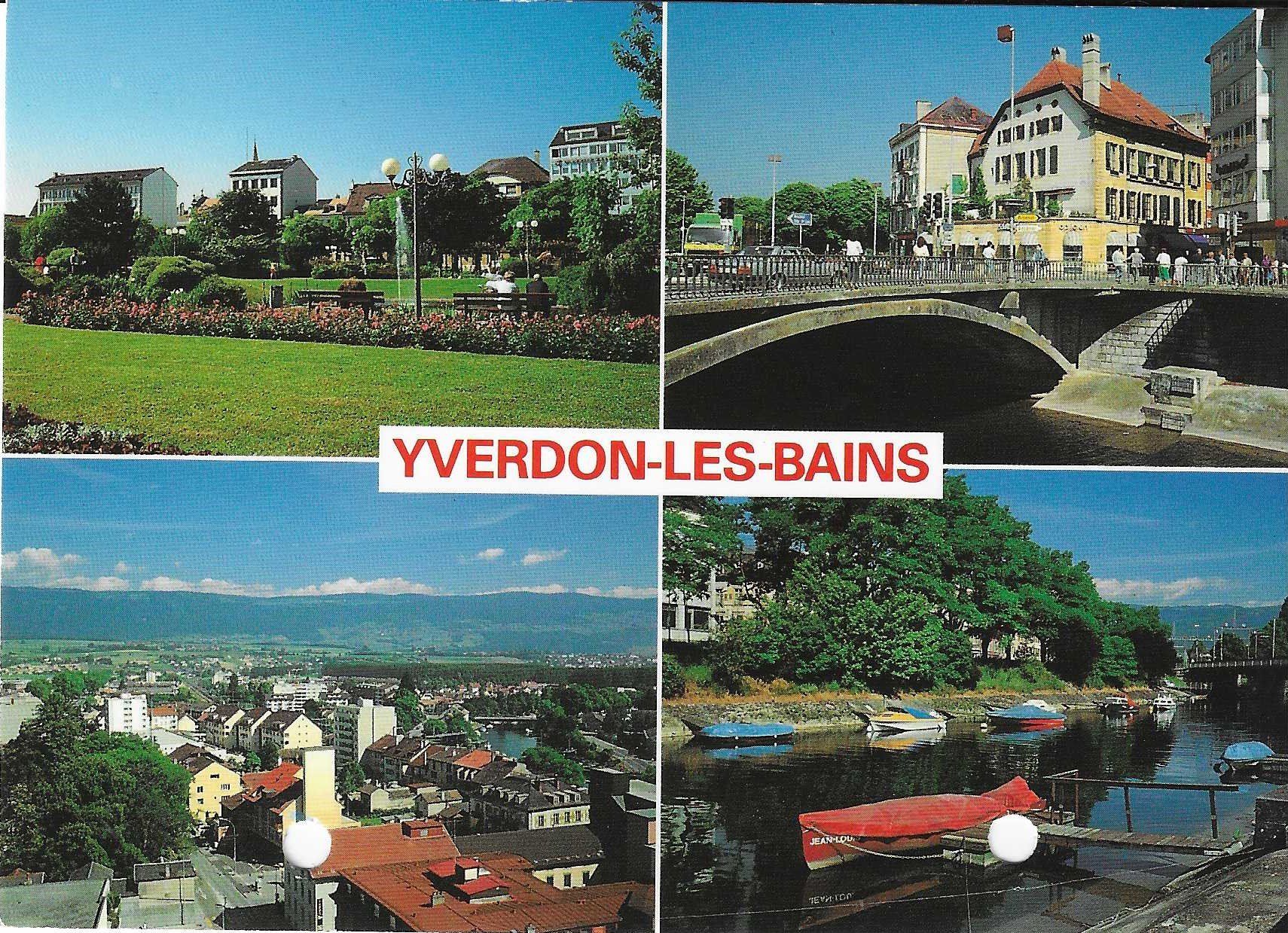Cartoline postali: Yverdon-les-Bains VD – Nuovo (secondo la descrizione) da Rothrist venduto da Stranglehold