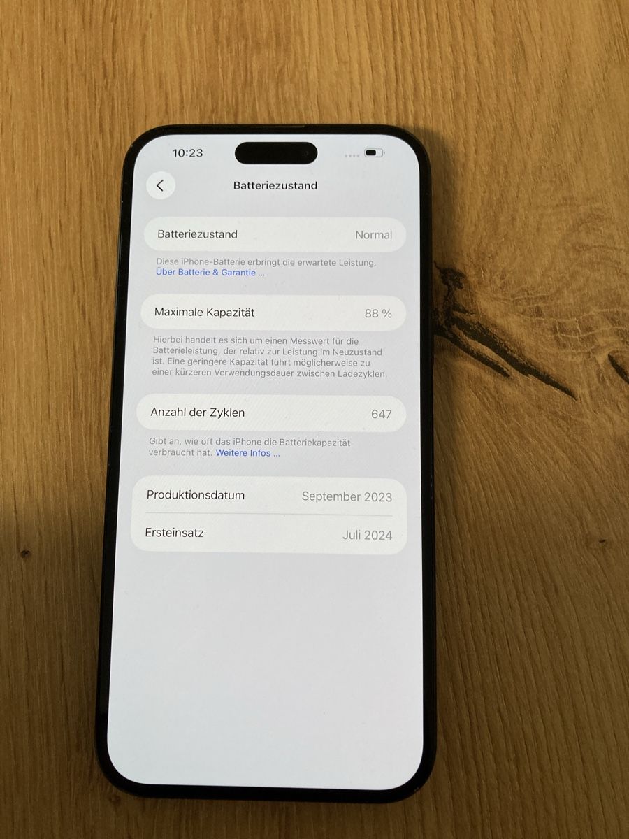 Apple Portables: iPhone 15 plus 256gb – D'occasion à Schaan par meh_zd8z 4