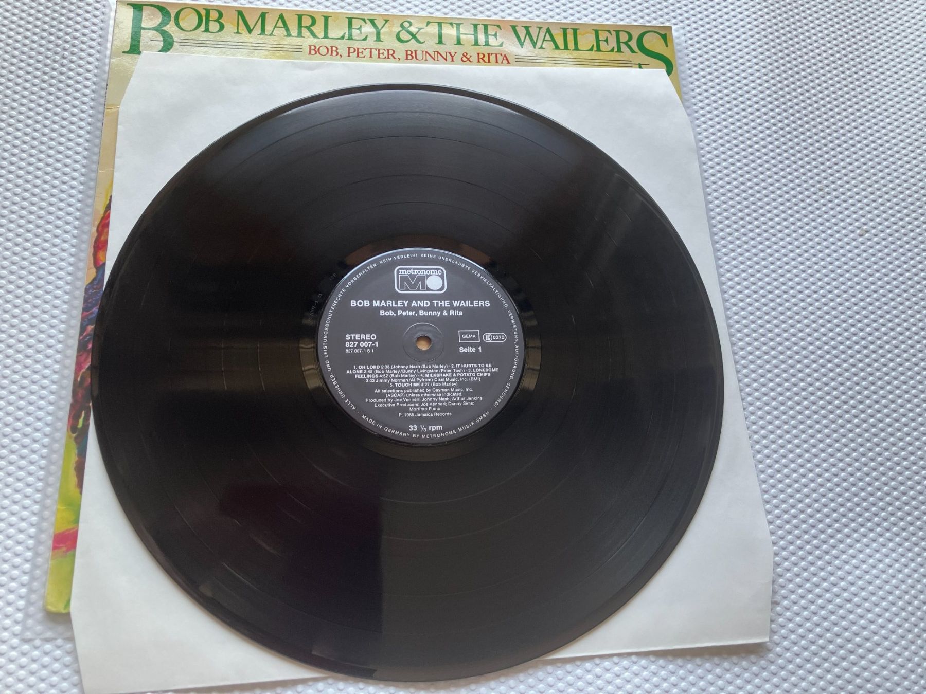 Dischi in vinile: Bob Marley – Usato da Aarwangen venduto da Jukebox3 4