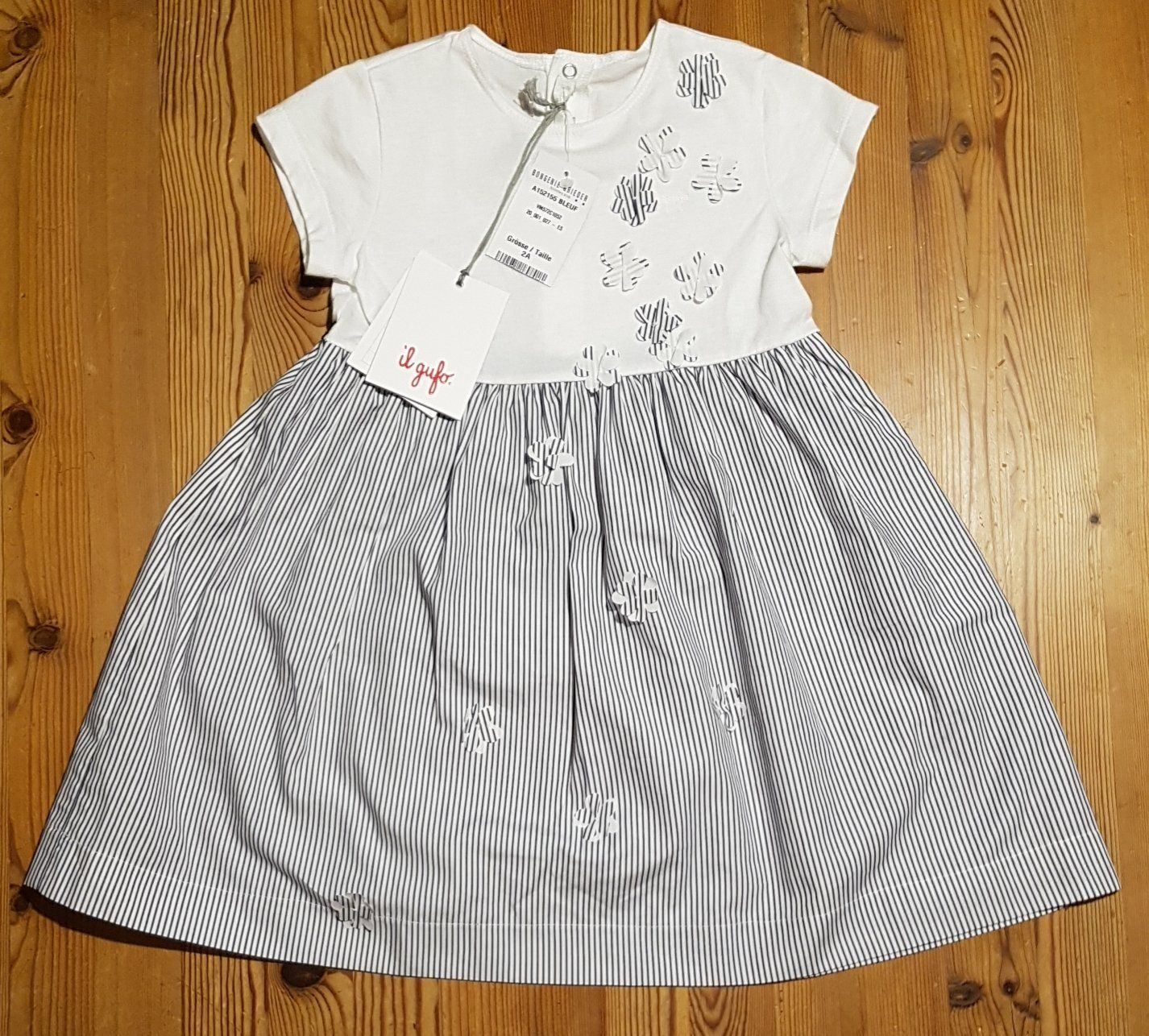 Il Gufo Vestiti & Gonne: Il Gufo Kleid Gr. 2 (92) – Nuovo e nell'imballaggio originale da Wangs venduto da Pammy333