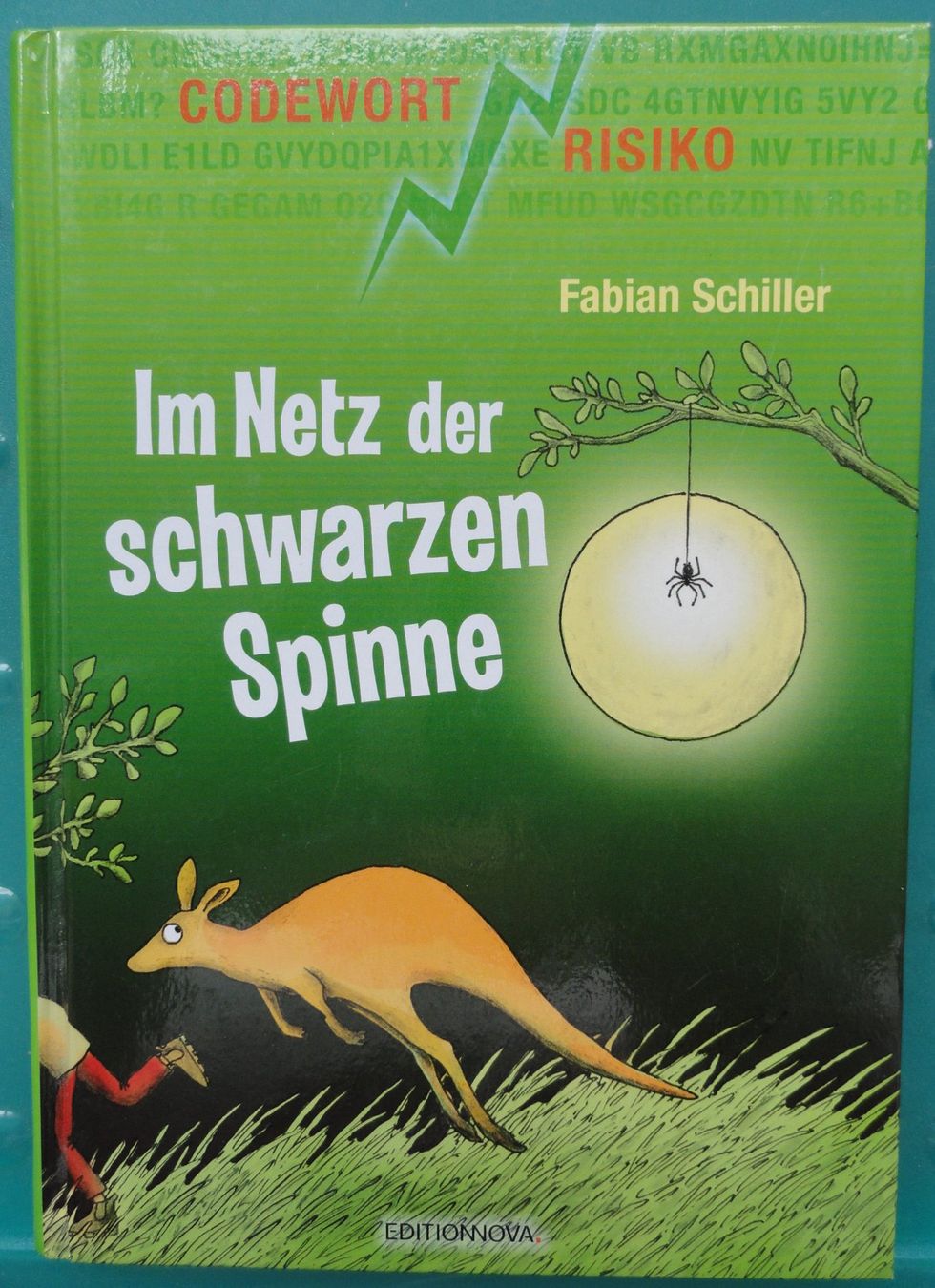 Libri: Im NETZ der SCHWARZEN Spinne -Codewort Risiko- von F.Schille – Usato da Reinach BL venduto da studii100