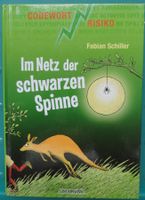 Im NETZ der SCHWARZEN Spinne -Codewort Risiko- von F.Schille