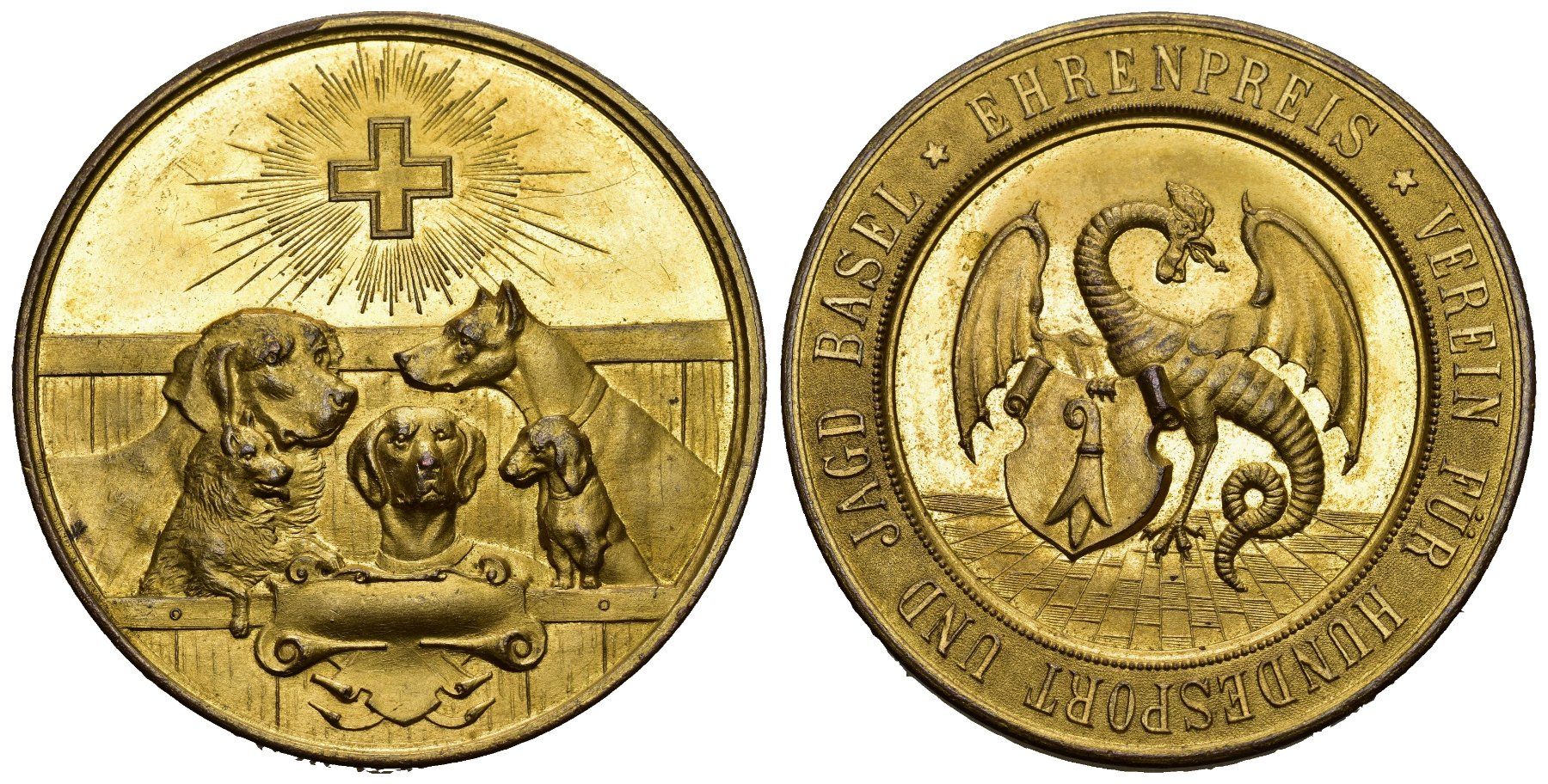 Medaglie: Basel um 1900 – Usato da Bern venduto da numismatictops
