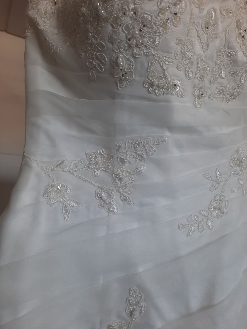 Vestiti: Hochzeitskleid Gr.36/38 – Usato da Frauenfeld venduto da tigerente1 4