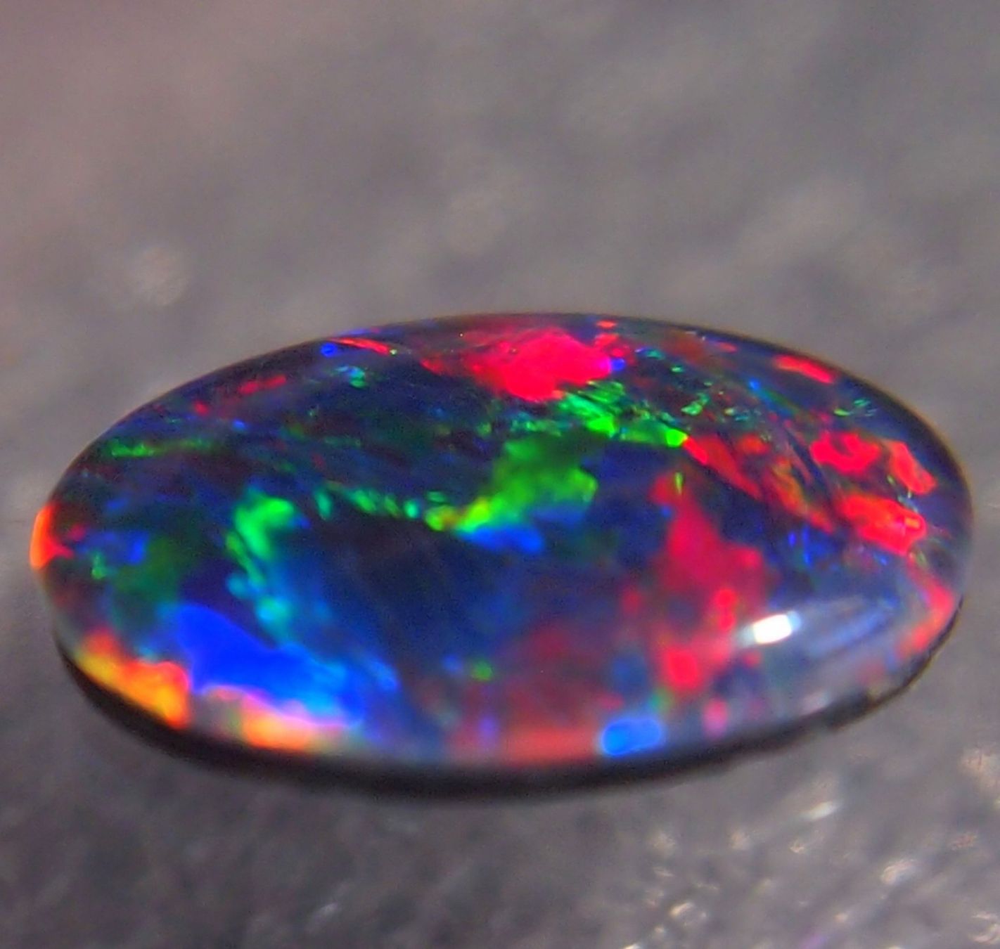 Pietre preziose: 3,5 ct. Multicolour Blackopal-Triplette AAA – Nuovo e nell'imballaggio originale da Reinach BL venduto da rumablum 7
