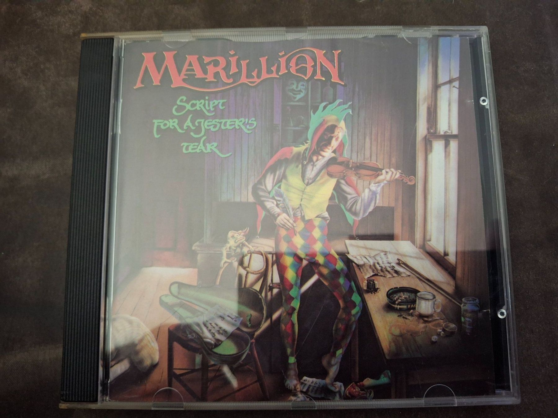 CD: Marillion – Script For A Jestet's Tear – Usato da St.Gallen venduto da jalamusic