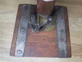 Spezieller antiker Holzhobel
