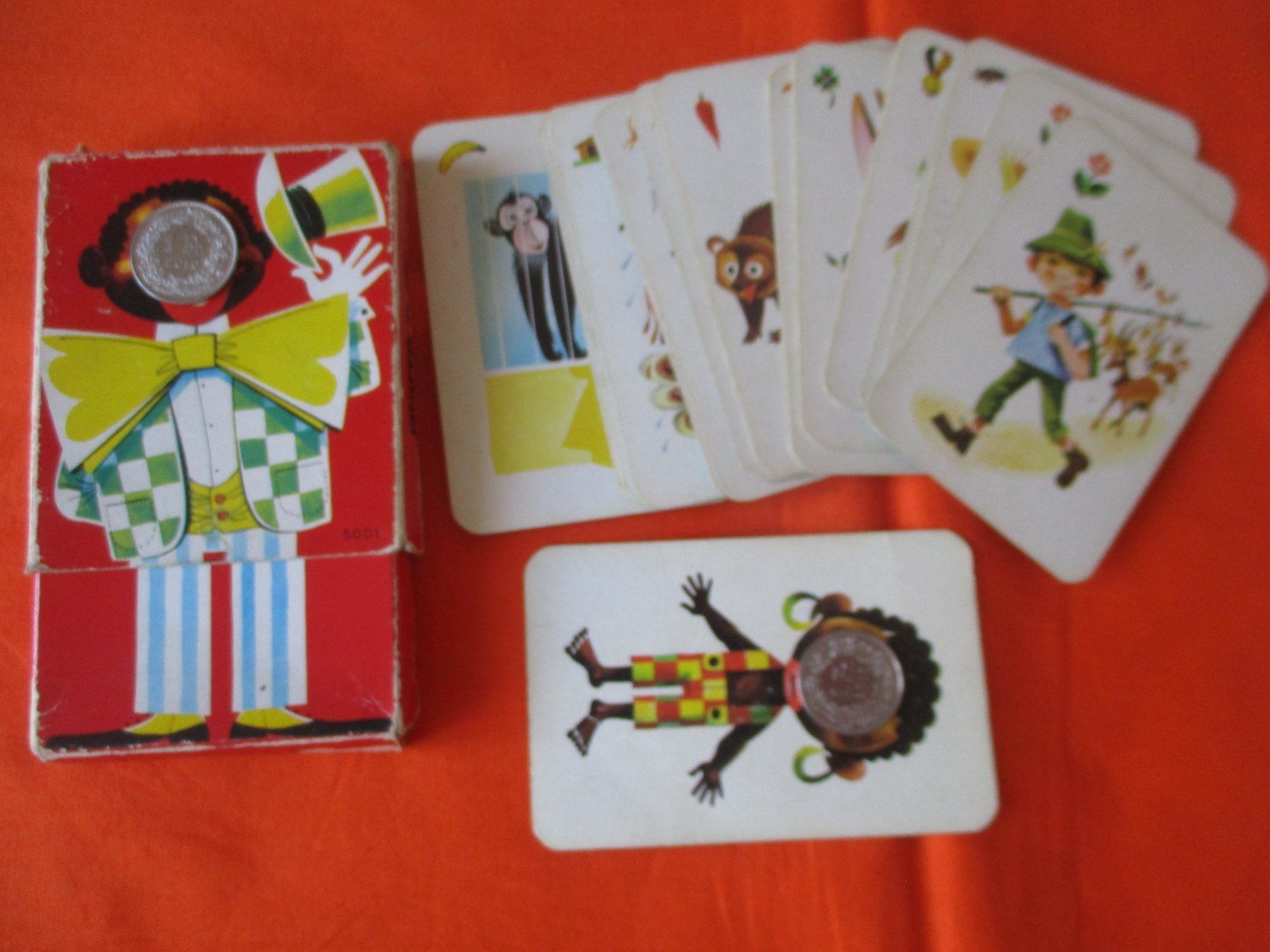 Carlit Spiele: Schwarzer Peter antik – Gebraucht aus Birsfelden von alles-muss-raus