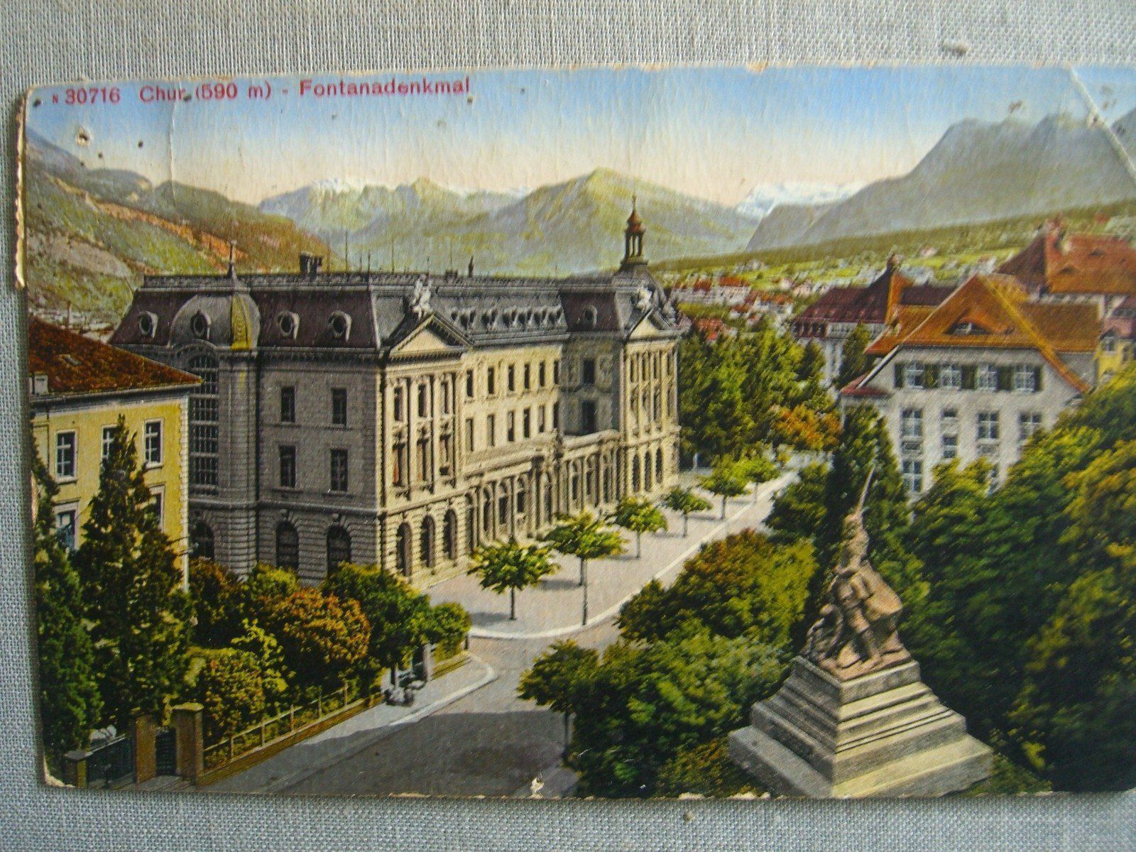 Cartes postales: Chur – D'occasion à Bischofszell par Joachim-115