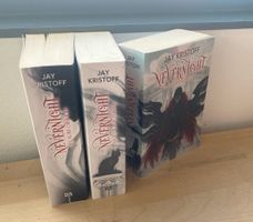 NeverNight de Jay Kristoff, Lot T.1-2-3