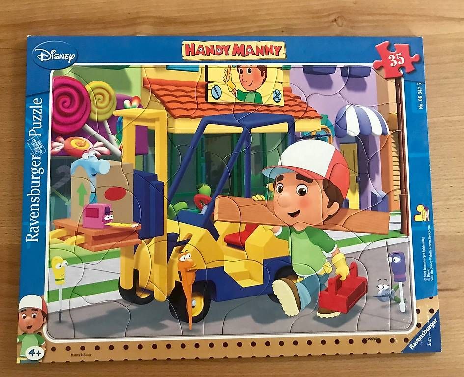 Puzzles: Puzzle "Handy Manny" – Gebraucht aus Gersau von walin_6442