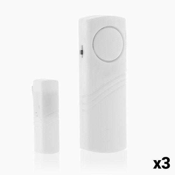 Sistemi d'allarme: Kabelloser Fensteralarm mit Bewegungs-Sensor – Nuovo e nell'imballaggio originale da Giubiasco venduto da news-shop 1