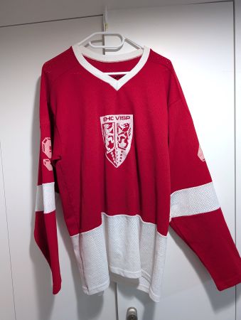 EHC VISP TRIKOT circa 80er Jahre - COOPER!