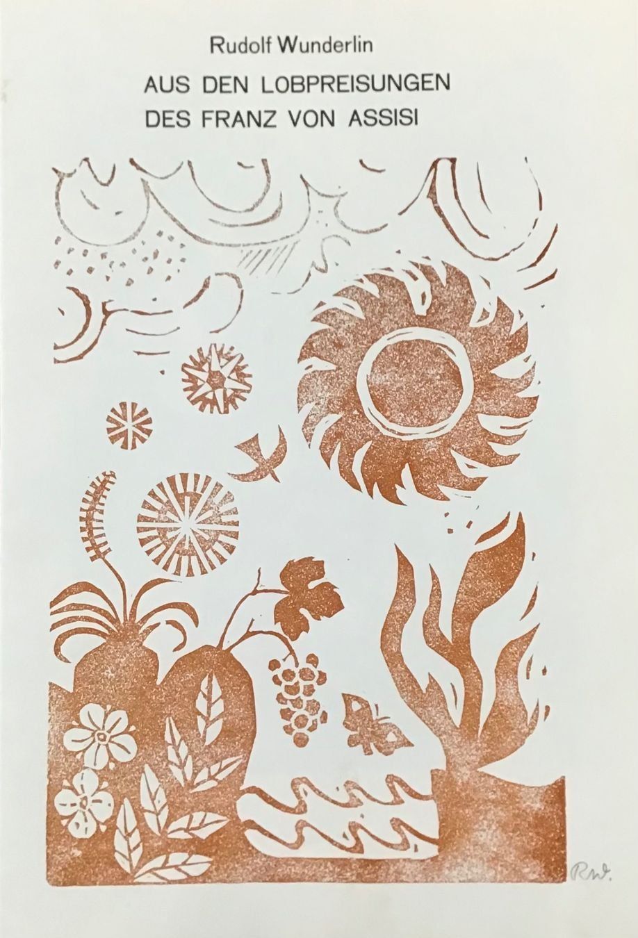 Grafiken & Lithographien: 4x Rudolf WUNDERLIN Lithographien Handsigniert – Gebraucht aus Gersau von grafik-kunst 7