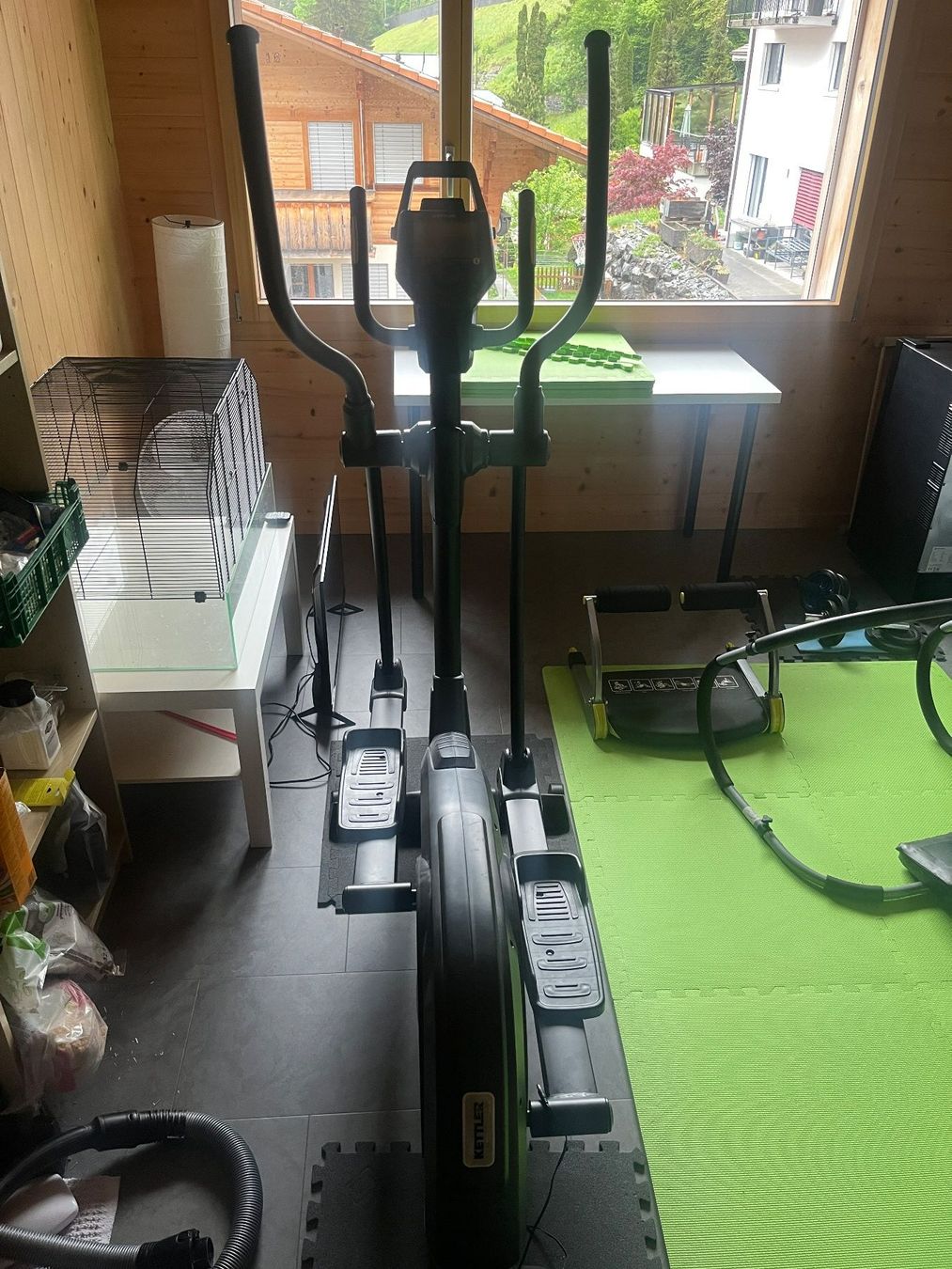 Kettler Vélos d'appartement: Crosstrainer – D'occasion à Kandergrund par ThoStre 3