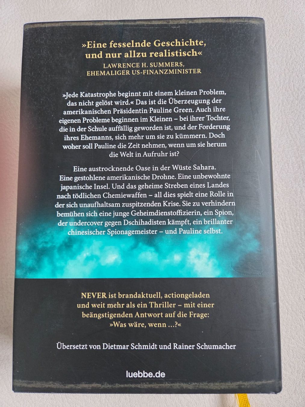 Libri: Ken Follett - Never - Die letzte Entscheidung – Usato da Bergdietikon venduto da Tanne_10 1
