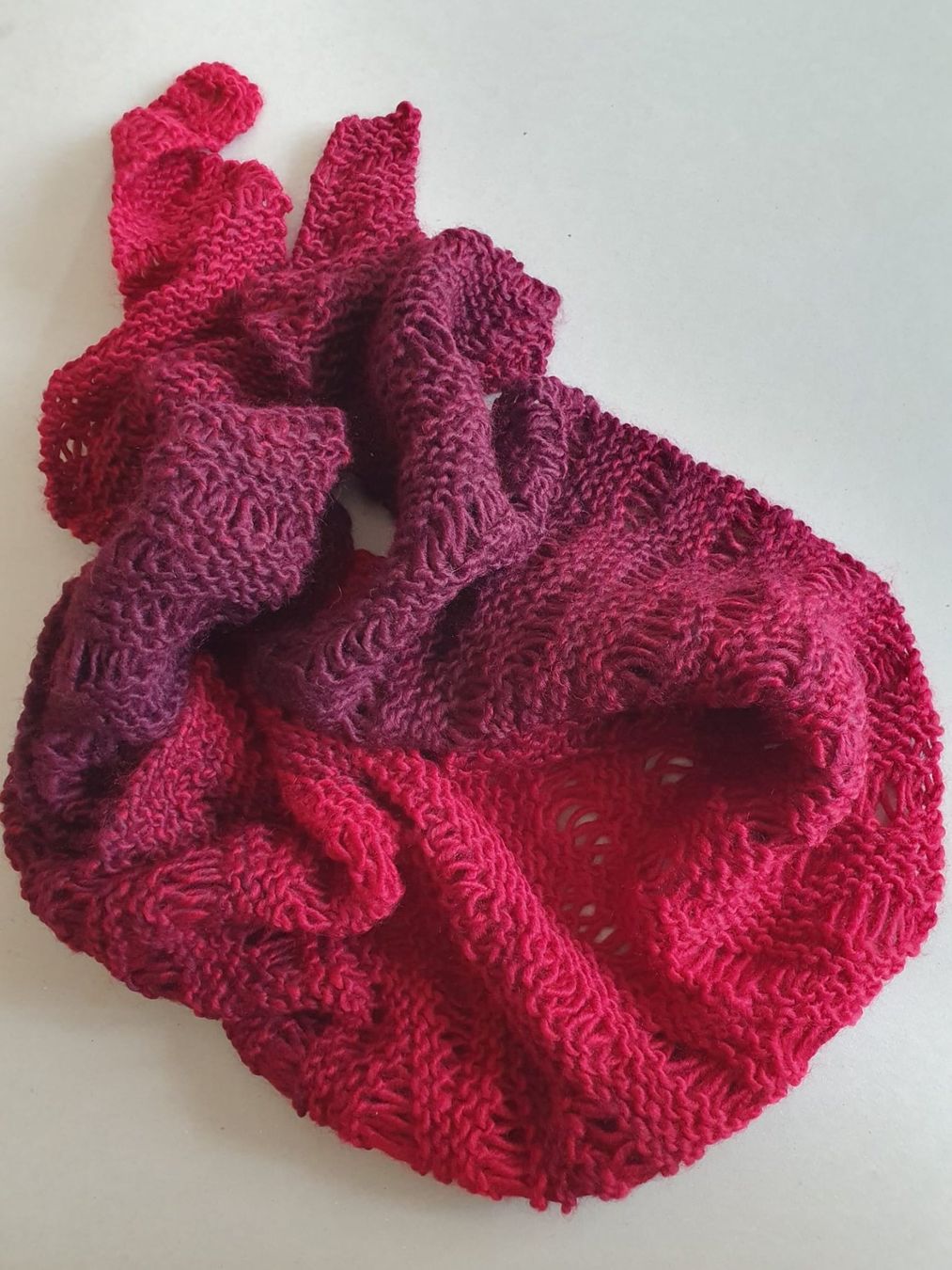 Foulard & Sciarpe: Schal und Stirnband als Set, gestrickt – Nuovo (secondo la descrizione) da Jonen venduto da h-blxgirl79 1