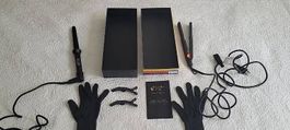 Golden Curl Lockenstab und Glätteisen Zustand wie neu