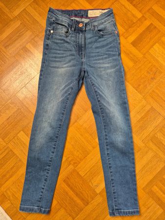 Jeans blau, pepperts skinny Fit, Gr. 122